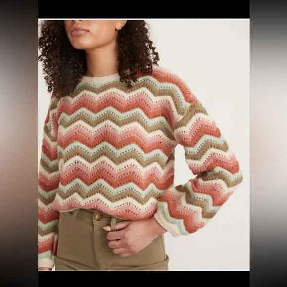 Marine Layer Ruby Sweater
Size XS but can fit up to a Small - Picture 2 of 12